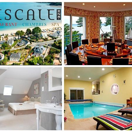 L'Escale Evel Er Ger Bed & Breakfast Locquirec Ngoại thất bức ảnh