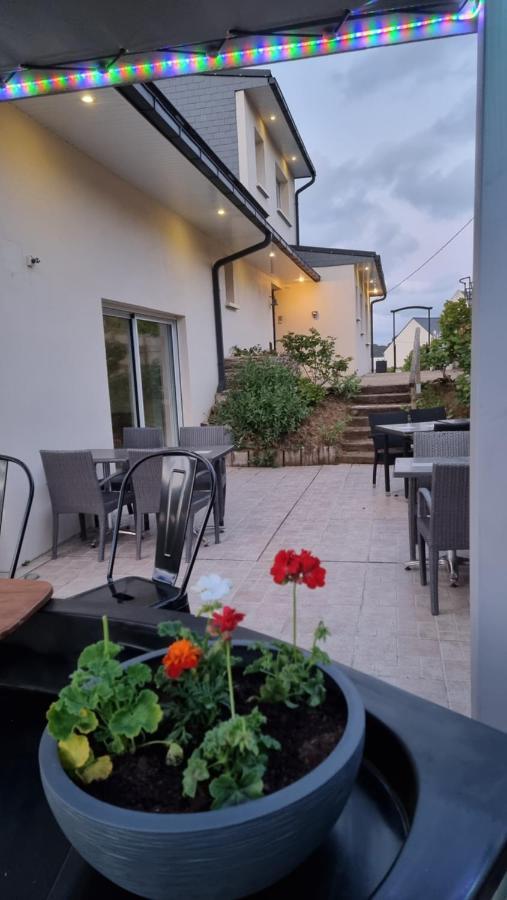 L'Escale Evel Er Ger Bed & Breakfast Locquirec Ngoại thất bức ảnh