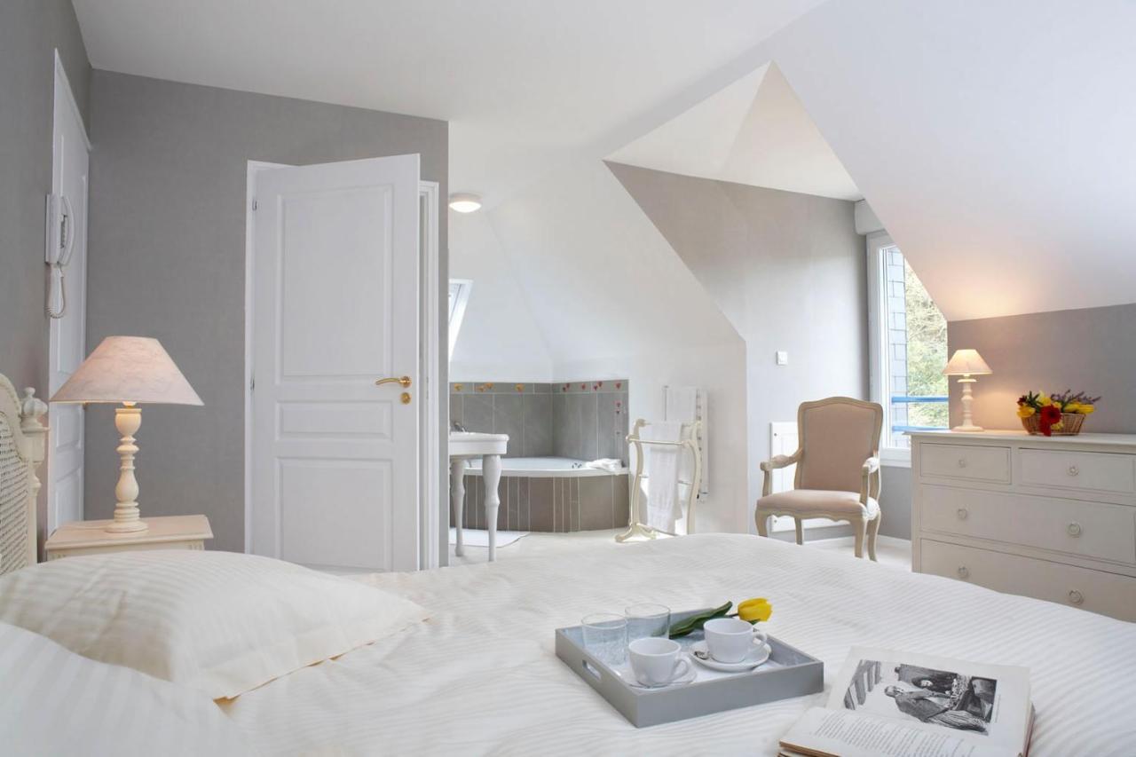 L'Escale Evel Er Ger Bed & Breakfast Locquirec Ngoại thất bức ảnh