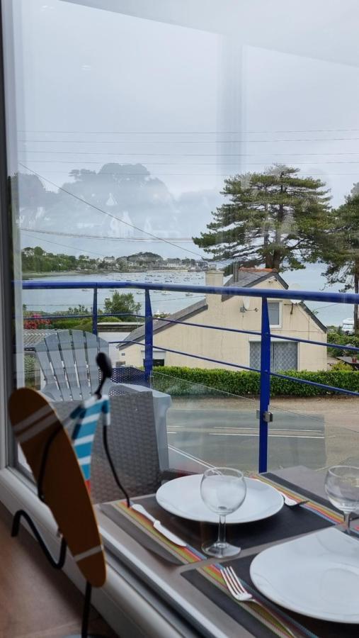 L'Escale Evel Er Ger Bed & Breakfast Locquirec Ngoại thất bức ảnh