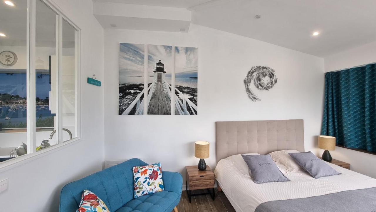 L'Escale Evel Er Ger Bed & Breakfast Locquirec Ngoại thất bức ảnh