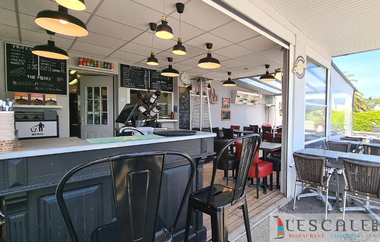 L'Escale Evel Er Ger Bed & Breakfast Locquirec Ngoại thất bức ảnh