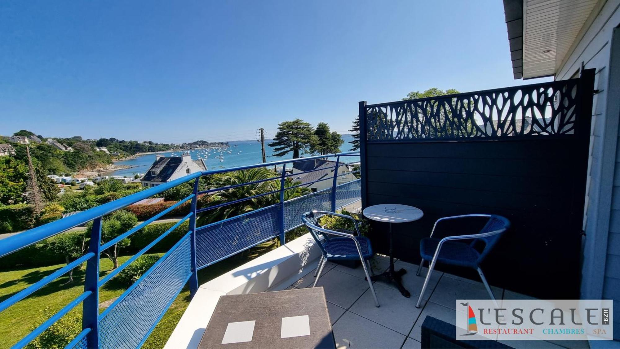 L'Escale Evel Er Ger Bed & Breakfast Locquirec Ngoại thất bức ảnh