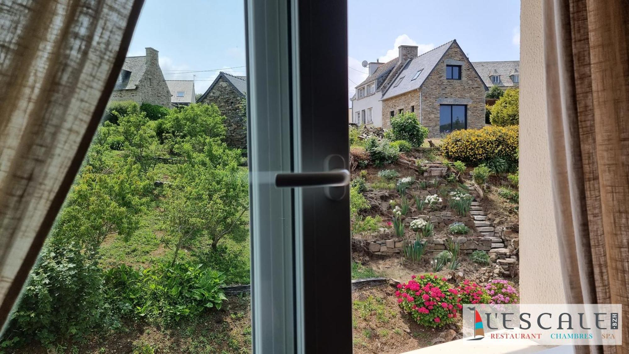 L'Escale Evel Er Ger Bed & Breakfast Locquirec Ngoại thất bức ảnh