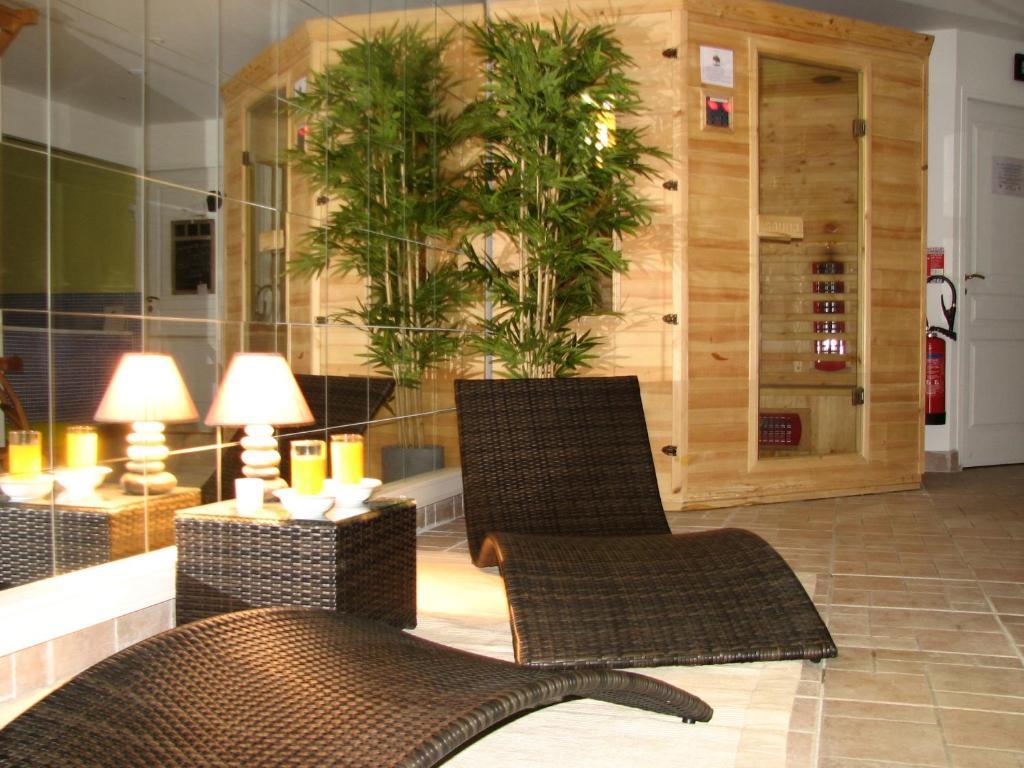 L'Escale Evel Er Ger Bed & Breakfast Locquirec Ngoại thất bức ảnh