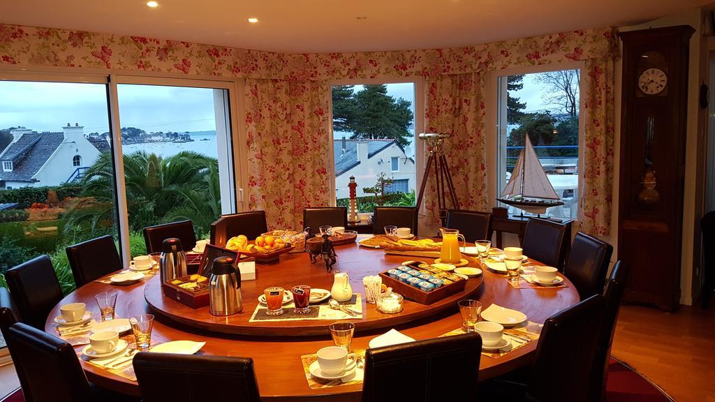 L'Escale Evel Er Ger Bed & Breakfast Locquirec Ngoại thất bức ảnh