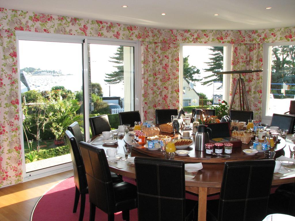 L'Escale Evel Er Ger Bed & Breakfast Locquirec Ngoại thất bức ảnh