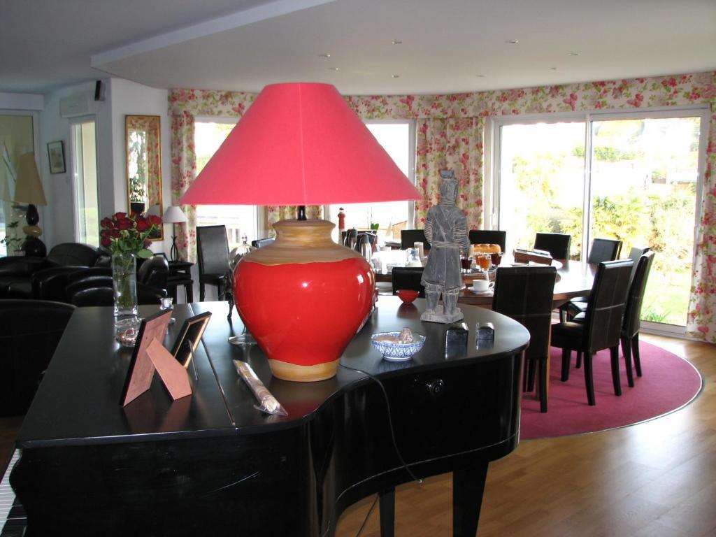 L'Escale Evel Er Ger Bed & Breakfast Locquirec Ngoại thất bức ảnh