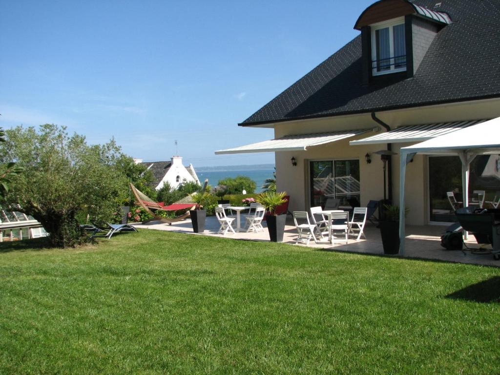 L'Escale Evel Er Ger Bed & Breakfast Locquirec Ngoại thất bức ảnh
