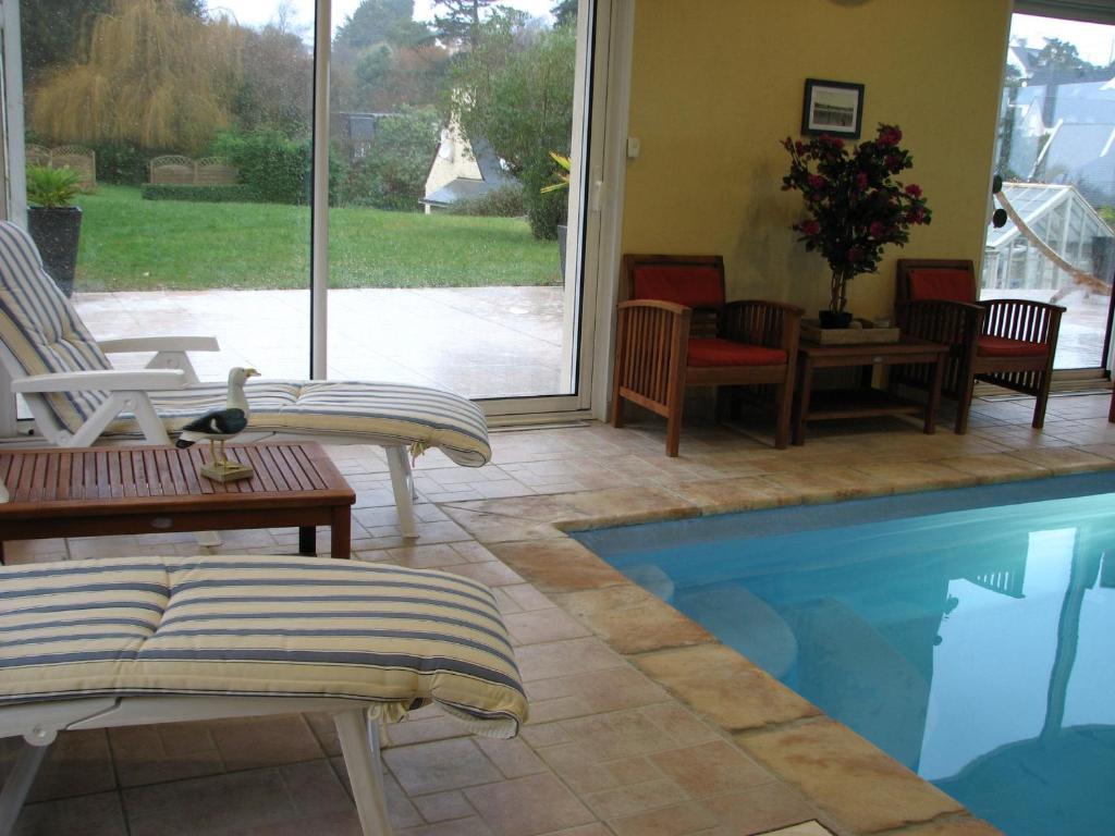 L'Escale Evel Er Ger Bed & Breakfast Locquirec Ngoại thất bức ảnh