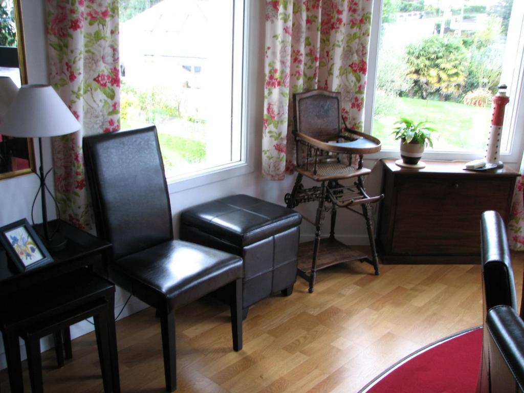 L'Escale Evel Er Ger Bed & Breakfast Locquirec Ngoại thất bức ảnh