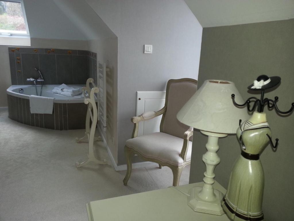 L'Escale Evel Er Ger Bed & Breakfast Locquirec Phòng bức ảnh