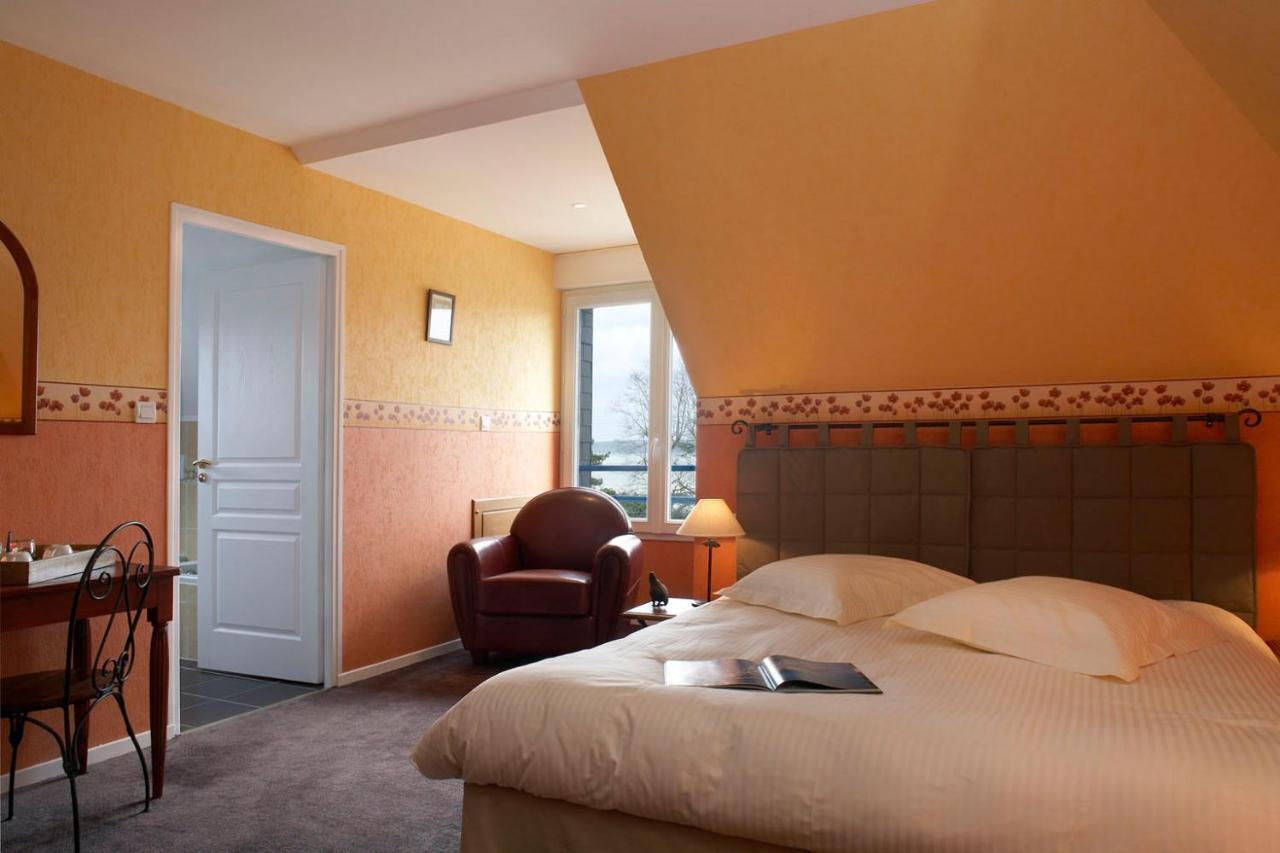 L'Escale Evel Er Ger Bed & Breakfast Locquirec Ngoại thất bức ảnh